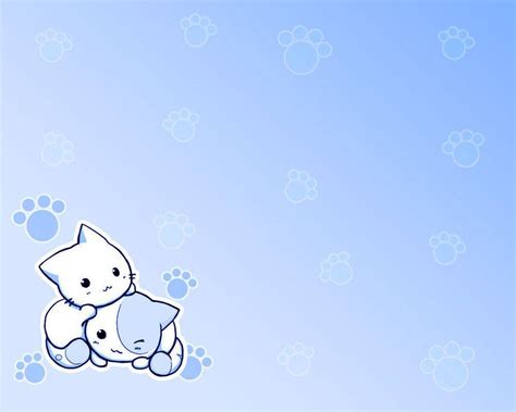 10 Top blue kawaii wallpaper desktop You Can Get It free - Aesthetic Arena