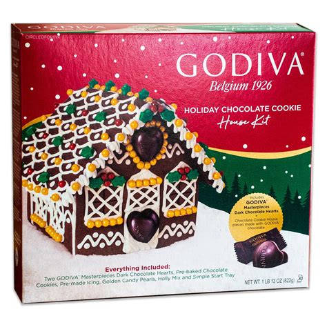 Amazon Circle Of Drink Godiva Chocolate Holiday House Kit