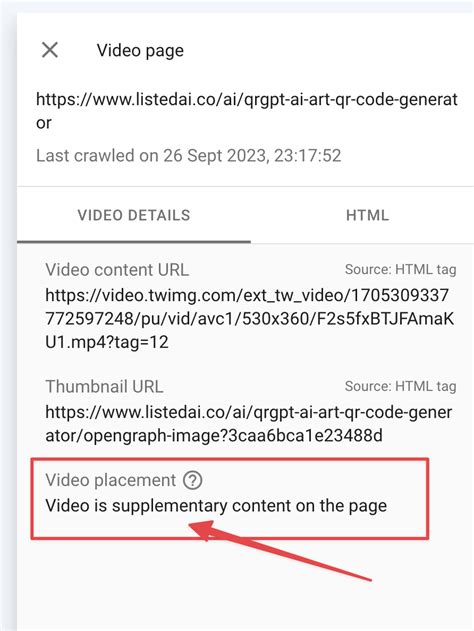 Seo Google Search Console Video Page Indexing Video Outside The