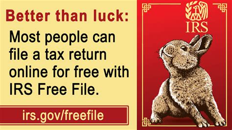 Irsnews On Twitter An Irs Tip On Lunarnewyear Irsfreefile Is A