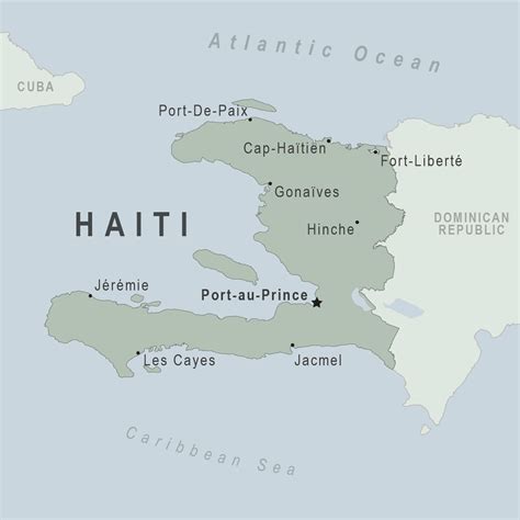 Contratado Muslo congelador haiti country map Absolutamente Telemacos ...