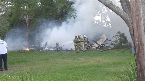 Four Confirmed Dead In Small Plane Crash Near West Houston Airport