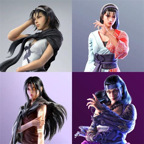 Which Design Of Jun Kazama You All Look Forward To Seeing Her In For