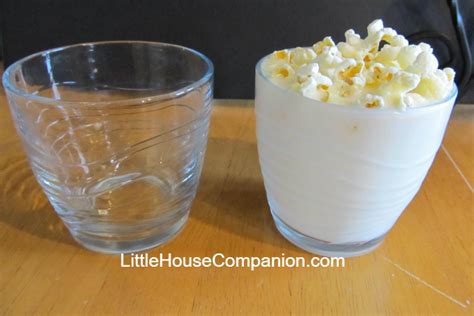 Almanzo's Milk and Popcorn Challenge - The Laura Ingalls Wilder Companion