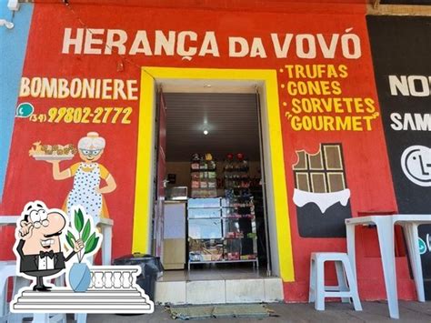 Herança da Vovó pub Bar Fronteira