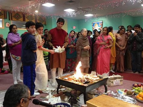 New Year And Makara Sankrati Celebrations At New England Shirdi Sai Temple