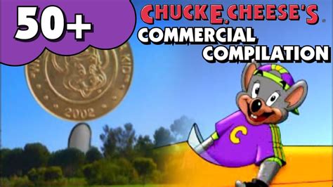 Chuck E Cheeses Avenger Era Commercial Compilation 50 Minutes