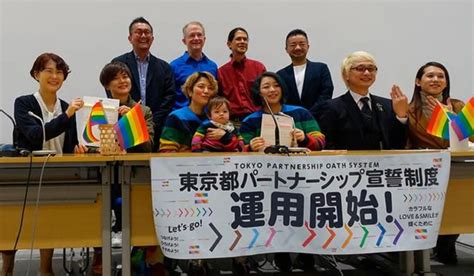 Tokyo Begins Issuing Partnership Certificates To Same Sex Couples