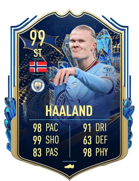 Fifa 23 Why Erling Haaland Deserves A 99 Rated Tots Card