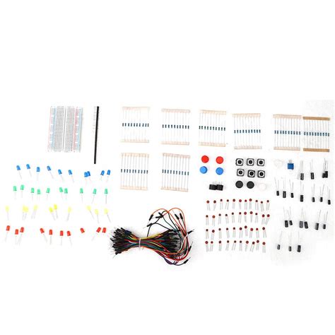 Buy Circuit Resistor Buzzer Capacitor Learning Kit Circuit Test Board