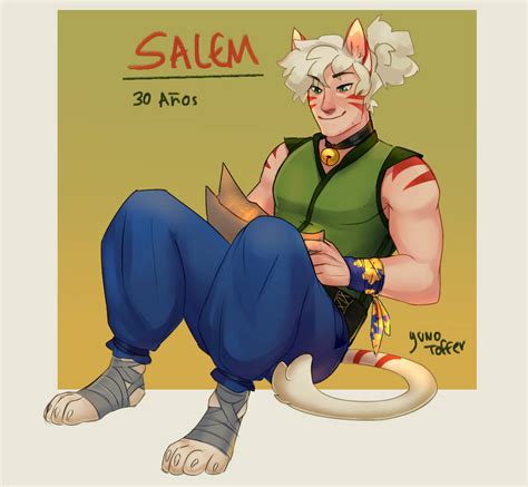 Salem By Yunotoffer On Deviantart