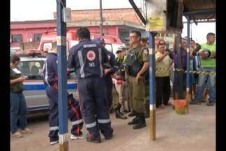 Bom Dia Pará Polícia procura suspeito de matar mototaxista no bairro