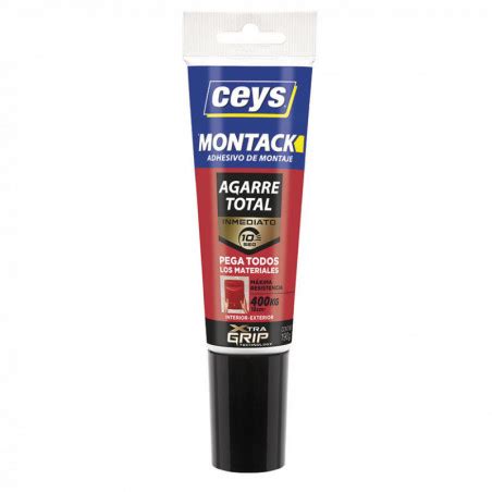 Adhesivo Montaje CEYS Montack Express Tubo 190gr