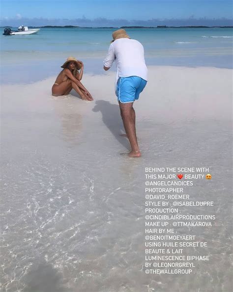 Candice Swanepoel Nude In Madame Figaro Magazine By David Roemer