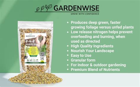 Gardenwise Professional Palm Tree Fertilizer Plant Food For