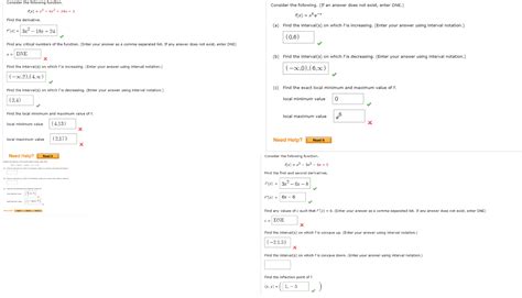 Solved Consider The Following Function F X X3 9x2