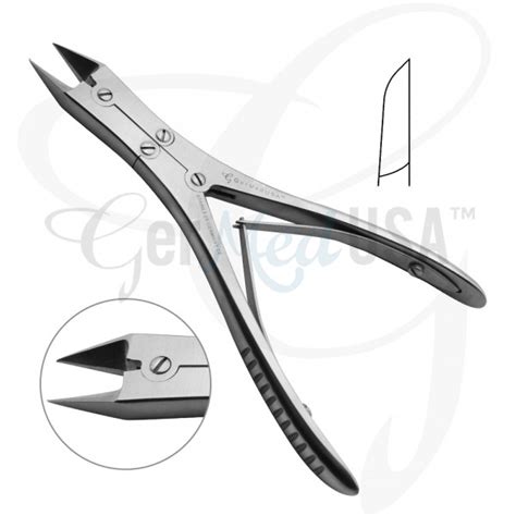 Ruskin Bone Cutting Forceps Straight Germedusa Inc