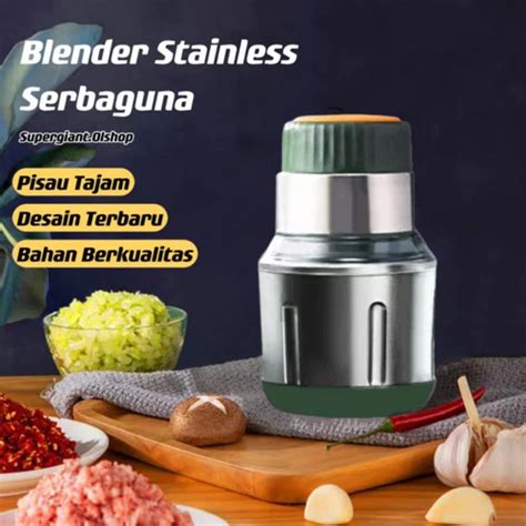 Jual Jumbo Chopper Blender Elektrik Penggiling Penggiling Mixer Fruit