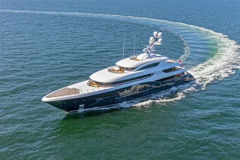 Podium Yacht • Roger Penske 120m Superyacht • Feadship • 2020 Yacht