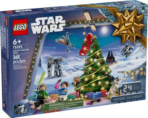 LEGO Star Wars Advent Calendar 2024 75395 Pris