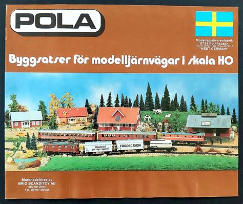 Se Produkter Som Liknar Pola Byggsatser F R Modellj P Tradera