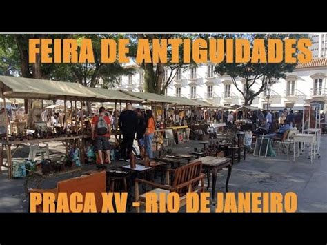 Feira De Antiguidades Da Pra A Xv No Rio De Janeiro Youtube