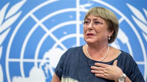 Onu Qué Revela El Informe De Michelle Bachelet Sobre Los Derechos