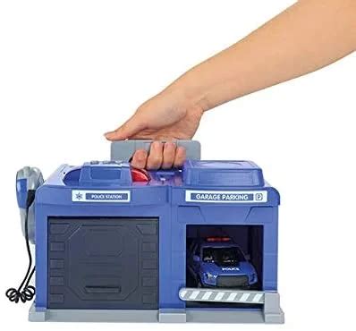 Police Station With Real Microphone Playset - UMKYTOYS