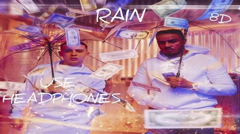 Aitch X Aj Tracey Rain Feat Tay Keith 8d Audio Youtube