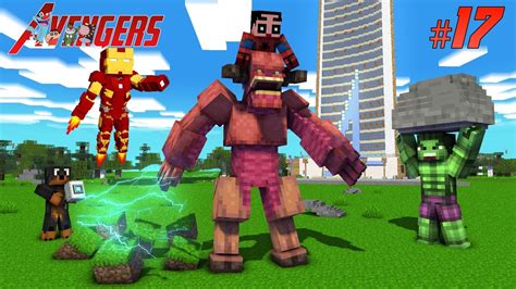 Avengers Training Avengers Part 17 Minecraft Youtube