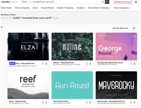 37 Best Rounded Sans Serif Fonts (Bold Rounded Fonts) | Envato Tuts+