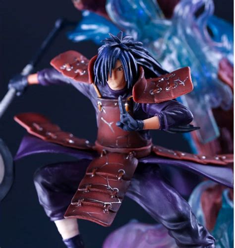 Po Uchiha Madara Susanoo Majestic Nine Tails Gk Figure Statue