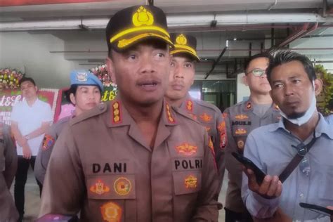 Jabat Sebagai Kapolres Baru Di Kota Bekasi Kombes Dani Hamdani Akan