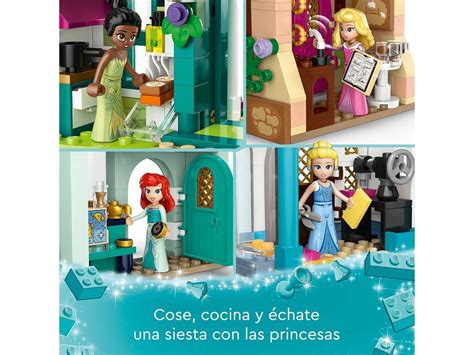 Lego Disney Abenteuer Im Disney Princess Market Juguetilandia