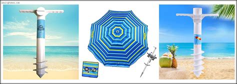 Top 10 Best Beach Umbrella Anchor 2022 Review Guide