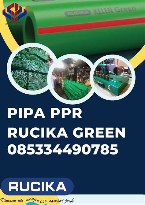 Jual Pipa Ppr Rucika Kabupaten Ngawi Pt Solusi Inti Bersama