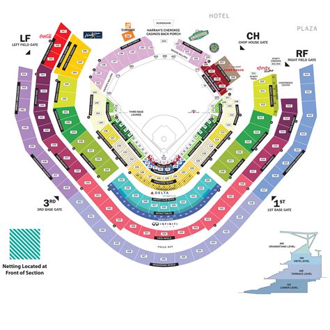 Suntrust Park Seating Chart | Bruin Blog