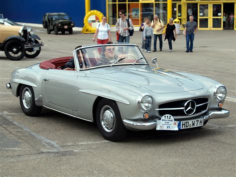 File:Mercedes Benz Mercedes 190 SL Cabrio p1.JPG - Wikimedia Commons