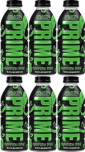 Prime Hydration Sports Drink By Logan Paul And Ksi Glowberry 500ml