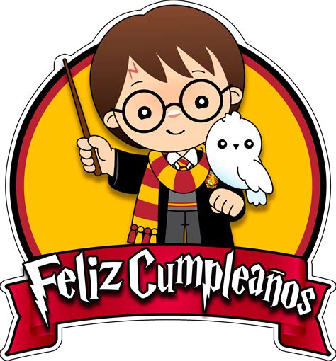 Harry Potter Cake Toppers Stickers Png Y Banderines Gratis