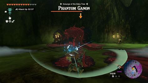 How To Defeat Phantom Ganon In The Legend Of Zelda Tears Of The Kingdom