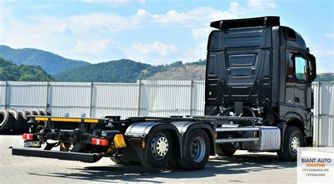 Mercedes Benz Actros Bdf