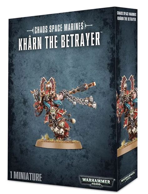 Warhammer 40k World Eaters Kharn The Betrayer Level Up Store