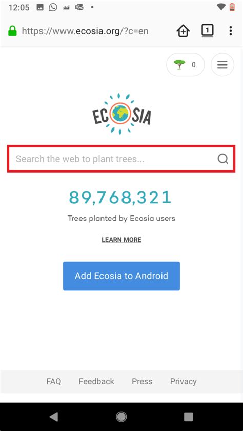 Comment Faire D Ecosia Votre Moteur De Recherche Par D Faut Nergie