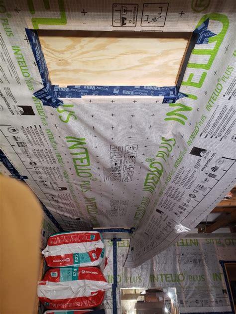 Assembly For Ceiling Service Cavity Greenbuildingadvisor