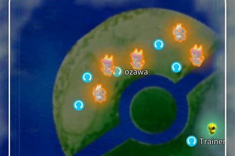 Areas and Locations - Pokemon Rumble Rush Guide - IGN