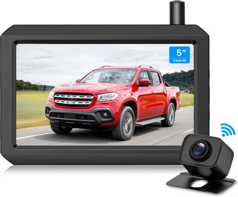 AUTO VOX Wireless Backup Camera W7 2 4G Stable Digital Signal Rear View