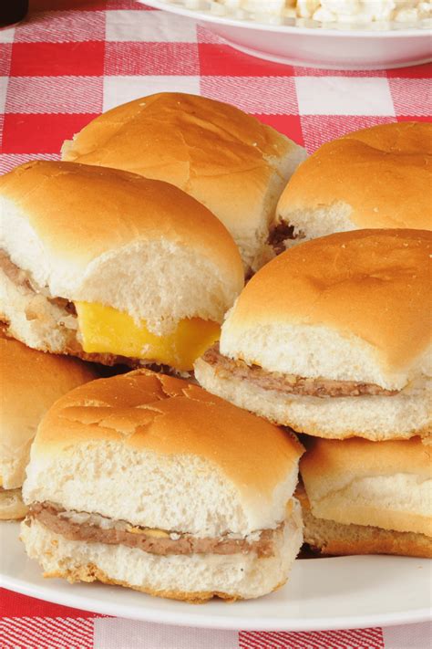 White Castle Hamburgers Copycat Recipe Insanely Good