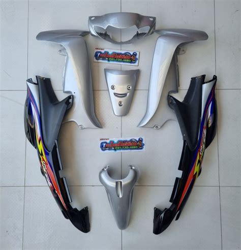 ชดส SUZUKI SMASH 110 สแมช กนตกยาว สแมชจเนยร สแมช110 พลาสตกเกรดด