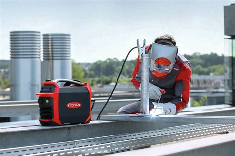 New Battery Powered Portable Welding With Accupocket Welders — Bakers